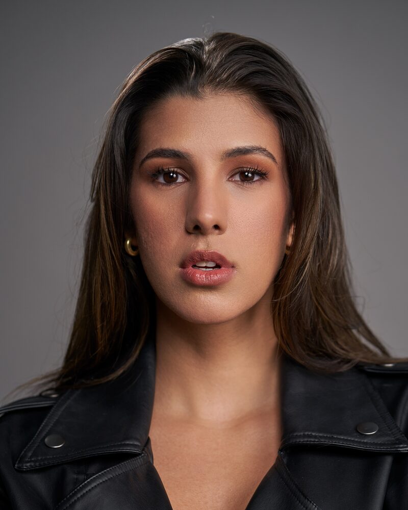 Jeannet Garcia — theatrical headshot, 2026
